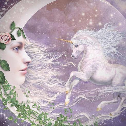 Laurie Prindle Moon Unicorn Surface Book 2 13.5in Skin